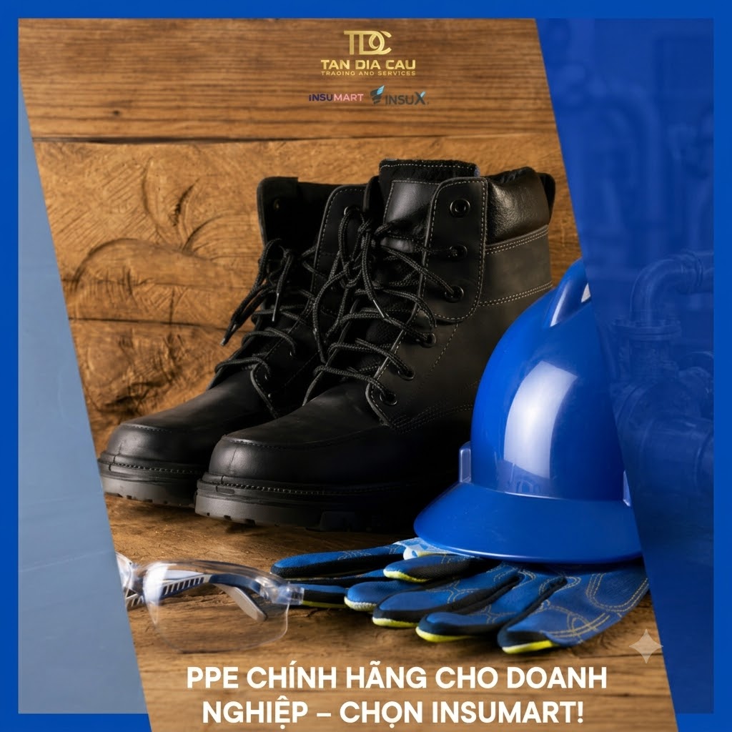 INSUMART Phân Phối Thiết Bị Bảo Hộ Grainger Chính Hãng | Giải Pháp PPE Toàn Diện