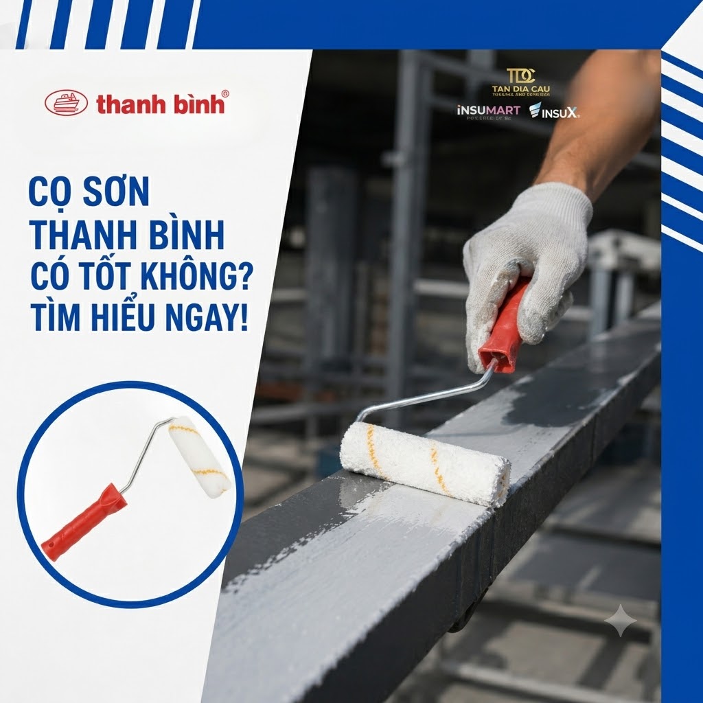 Các loại dụng cụ sơn epoxy hiệu quả và kỹ thuật sơn