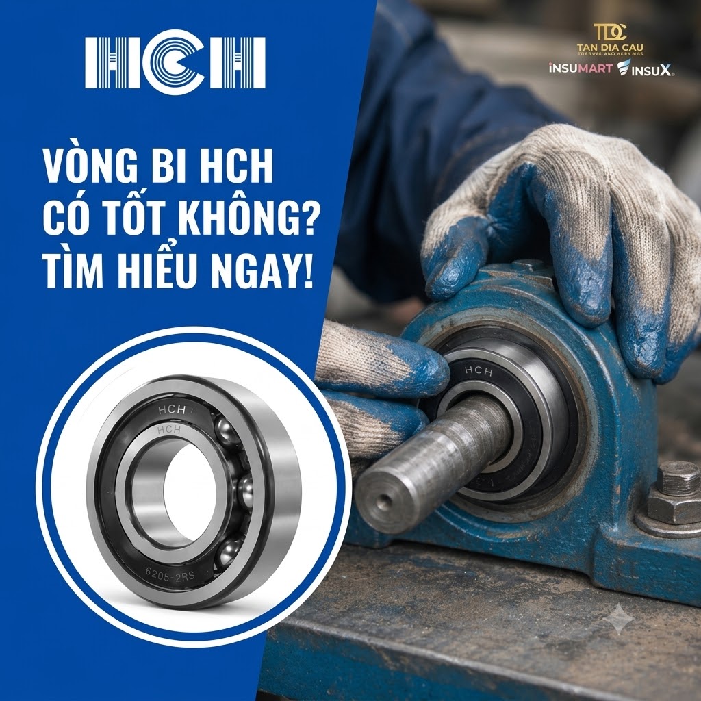 HCH Bearing Của Nước Nào? Vòng Bi HCH Có Tốt Không?