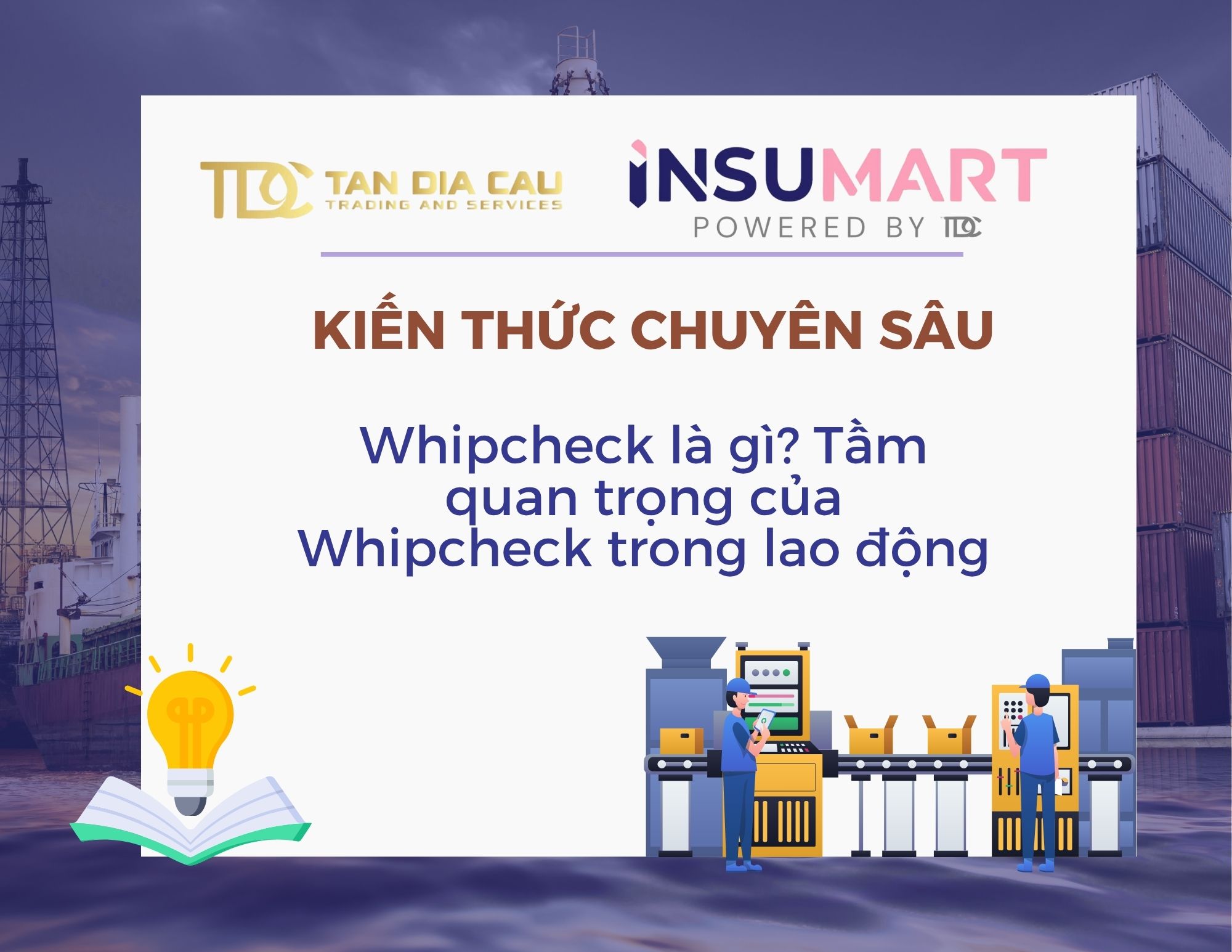 Whipcheck là gì? Tầm quan trọng của Whipcheck trong lao động