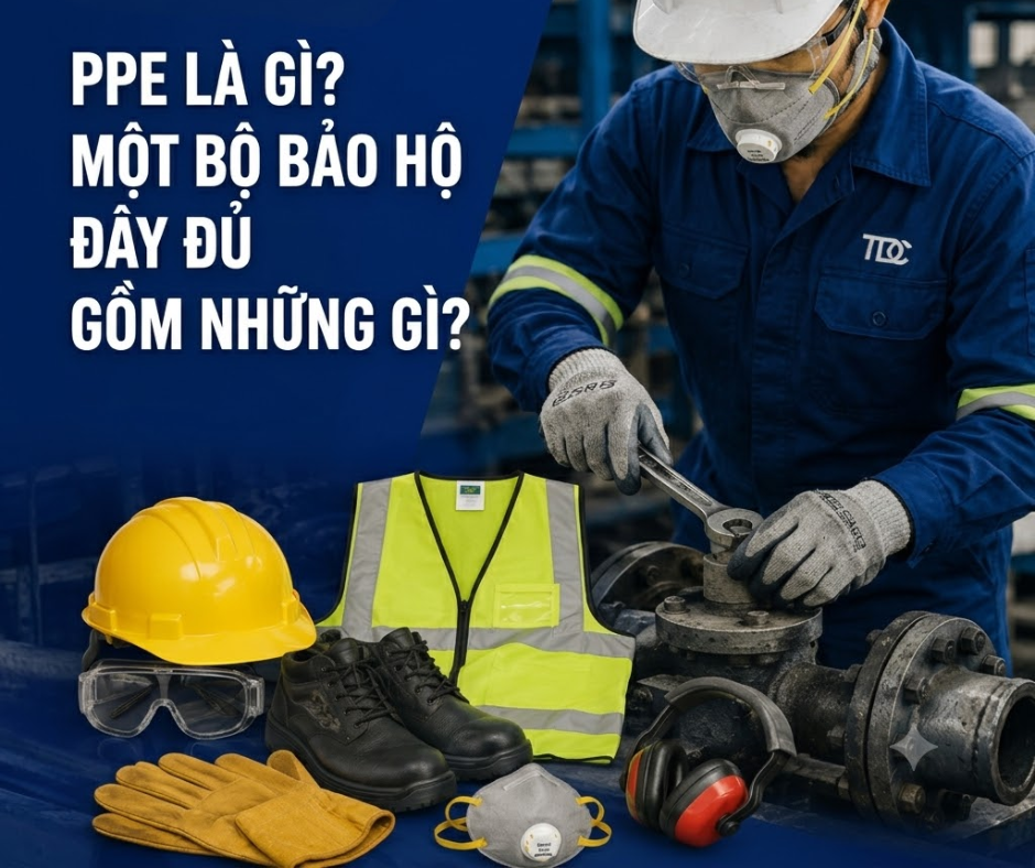 PPE Là Gì? Một Bộ PPE Đầy Đủ Gồm Những Gì? | Nhà Cung Cấp INSUMART