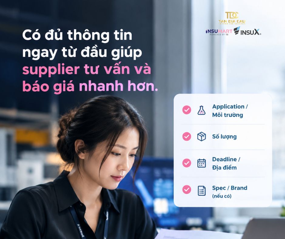 3 Thông Tin Cần Có Trước Khi Hỏi Báo Giá PPE | INSUMART
