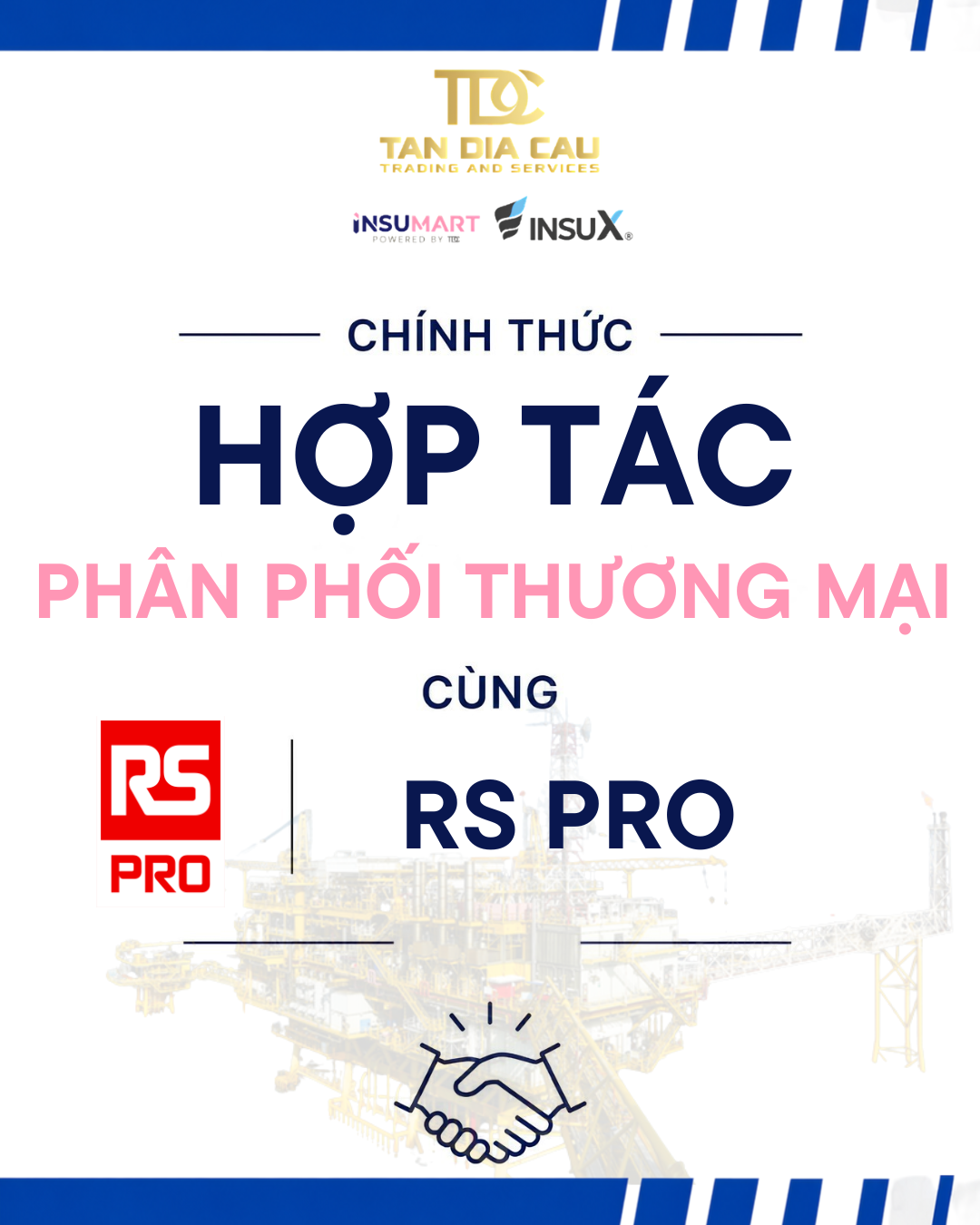 INSUMART Hợp Tác Thương Mại Cùng RS PRO: Nhà Cung Cấp Vật Tư MRO & IMPA Code