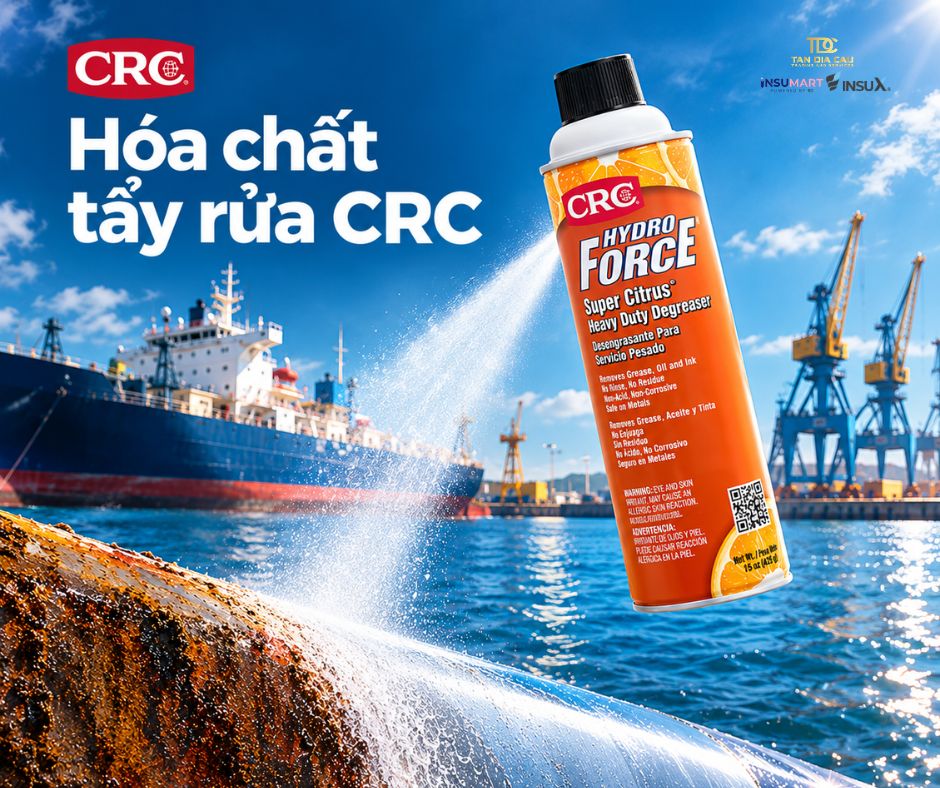Hóa Chất & Dầu Mỡ Công Nghiệp: Không Chỉ Là Dầu Nhớt | INSUMART