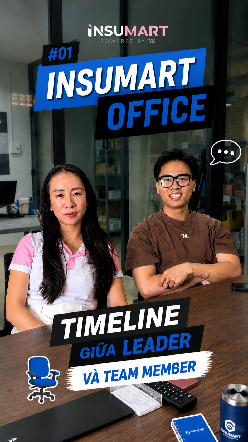 24 giờ cùng leader và team member của INSUMART