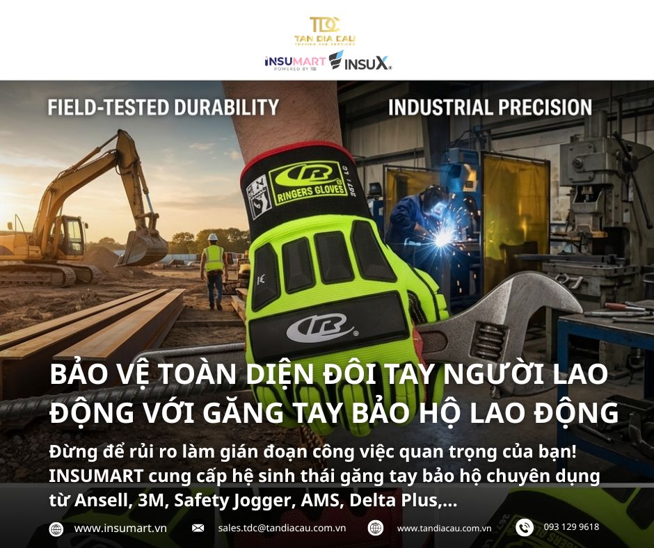 Găng Tay Bảo Hộ Lao Động: Giải Pháp Bảo Vệ Toàn Diện Cho Từng Ngành Nghề