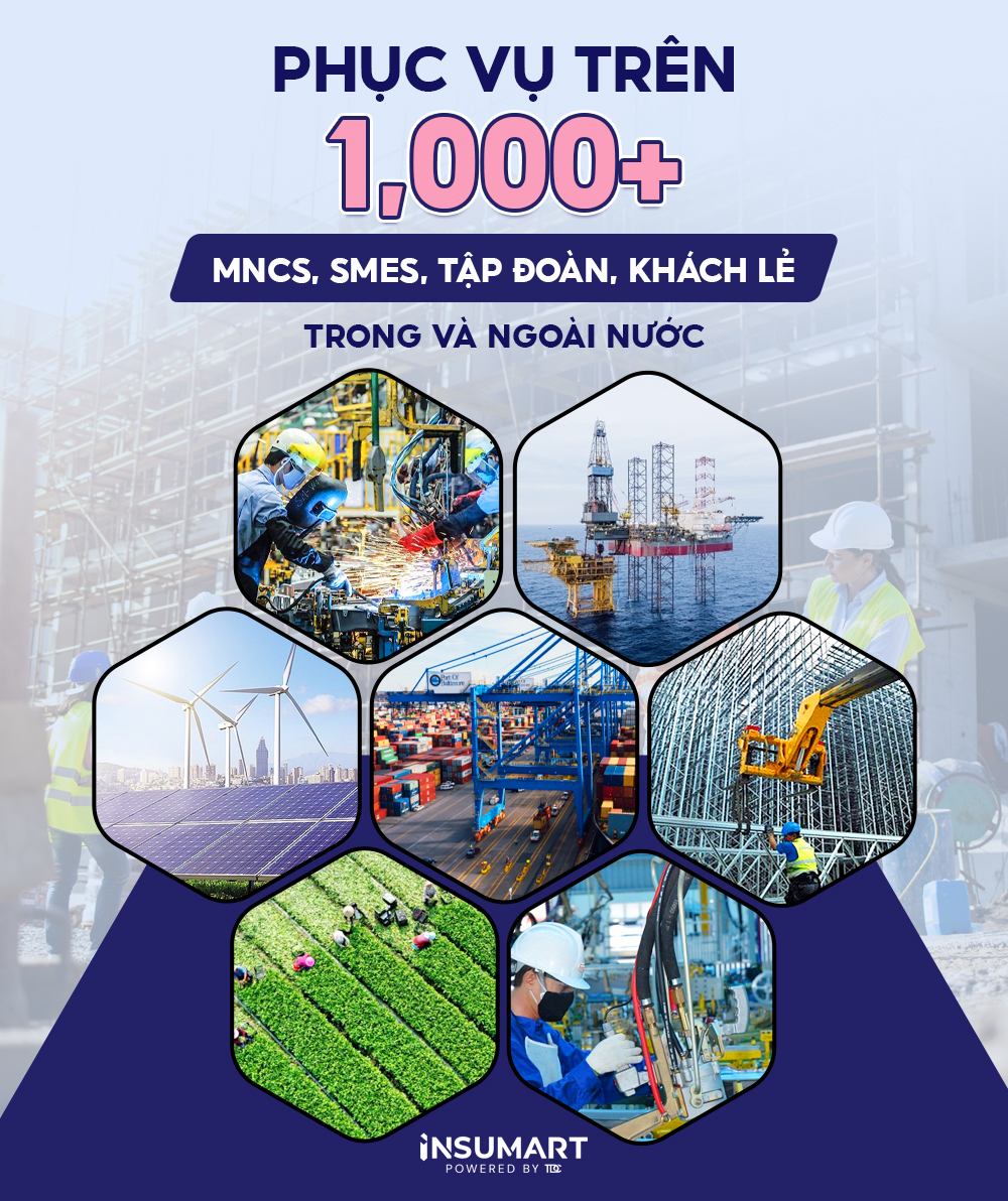 INSUMART-Bách Hóa Hàng Công Nghiệp Cho Hàng Hải, Dầu Khí, Năng Lượng, Đóng Thuyền