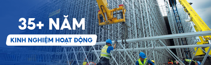 35+ nam kinh nghiem hoat dong