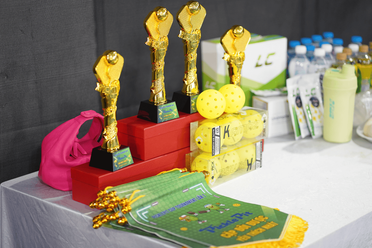 KUNPICK X PICKLEPIT: VƯỢT GIỚI HẠN - CHẠM ĐAM MÊ