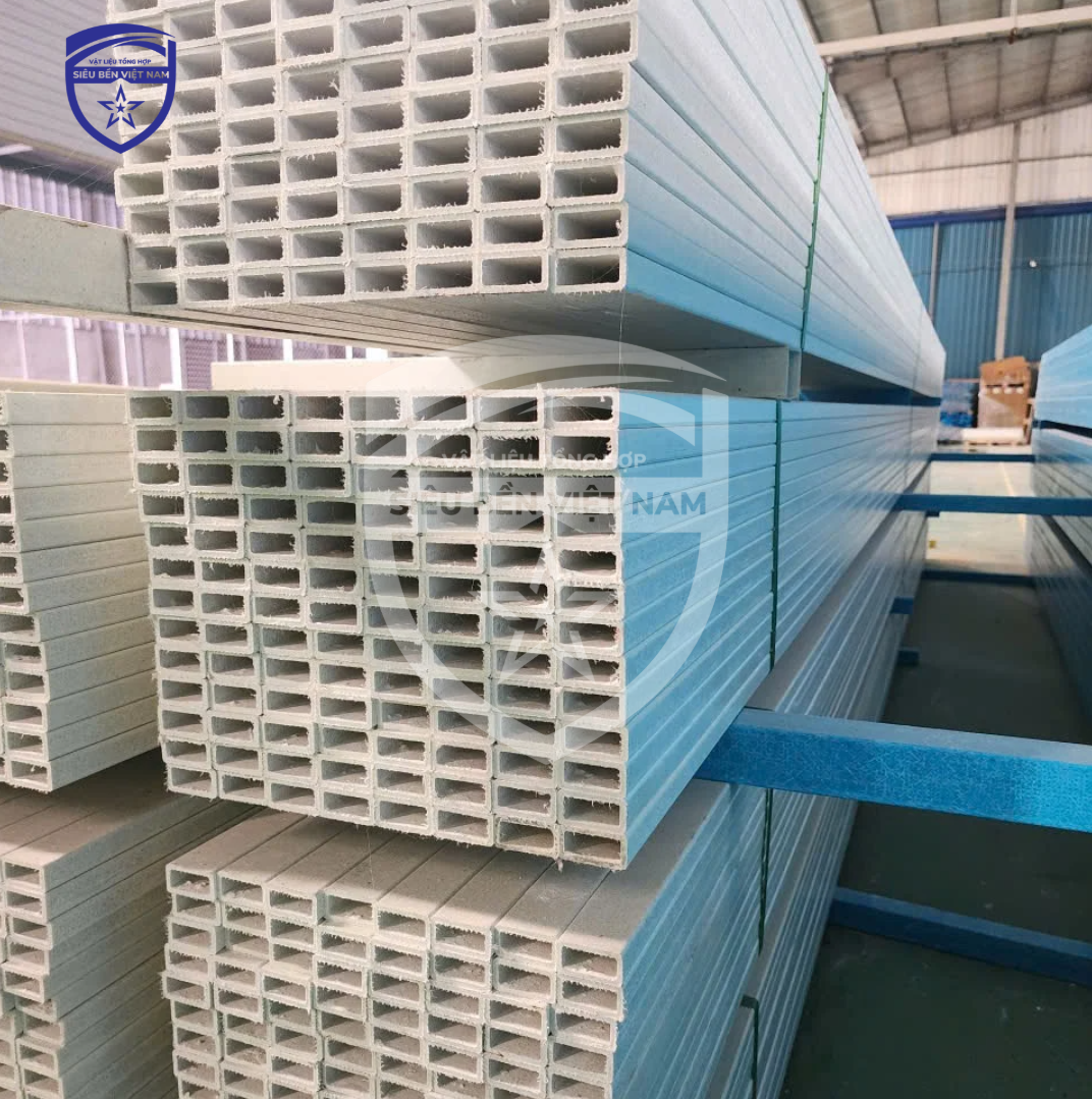 SỬ DỤNG XÀ GỒ COMPOSITE THAY THẾ THÉP TRONG CÔNG TRÌNH??? XU HƯỚNG HAY CHỈ LÀ QUẢNG CÁO?