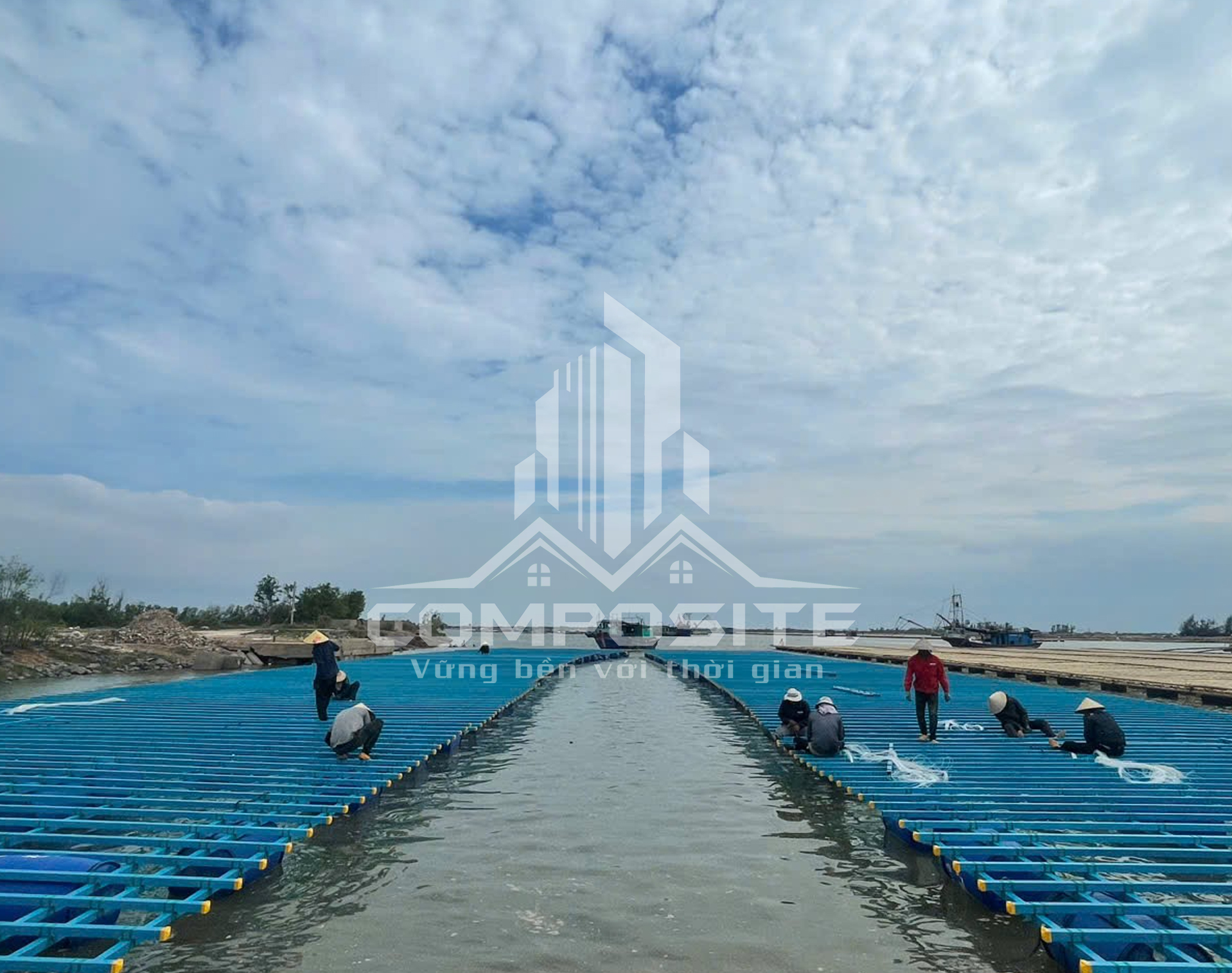 Dự án nuôi trồng thủy hải sản