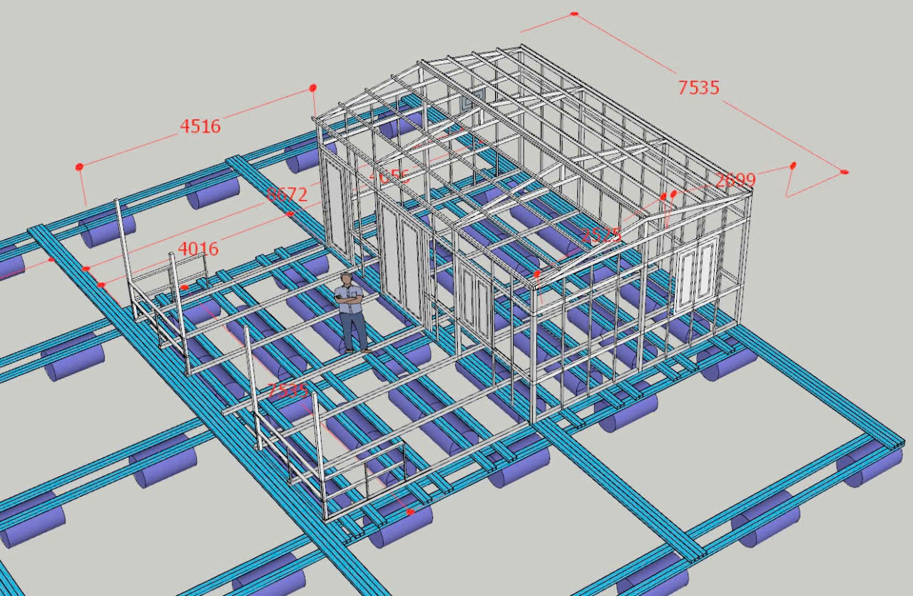 Xà gồ là gì? Xà gồ composite là gì?