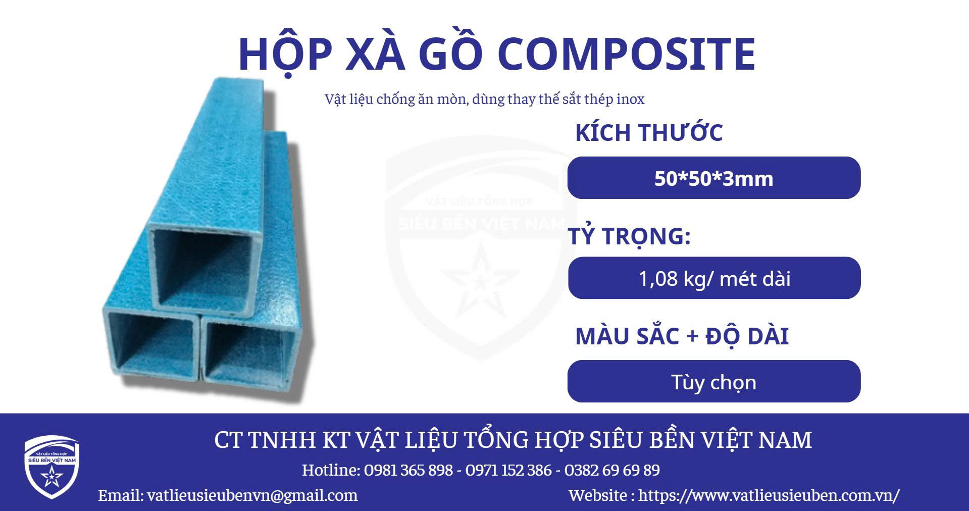 Cách kiểm tra xà gồ composite đạt chuẩn