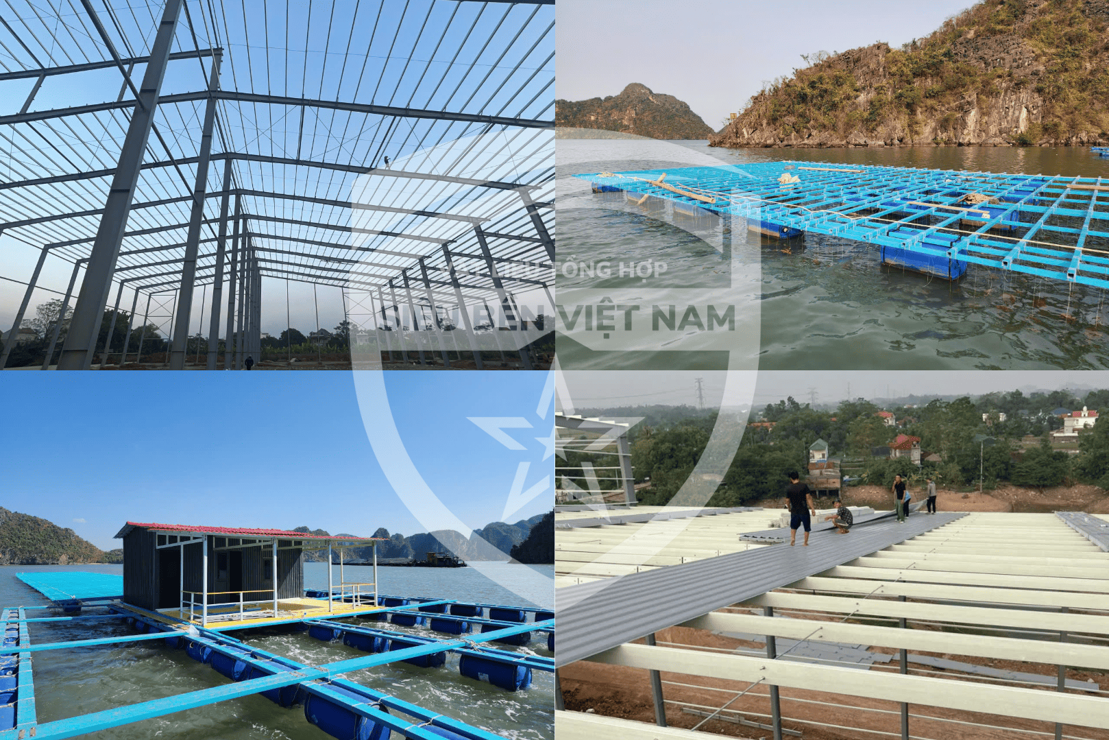 Ứng dụng xà gồ composite