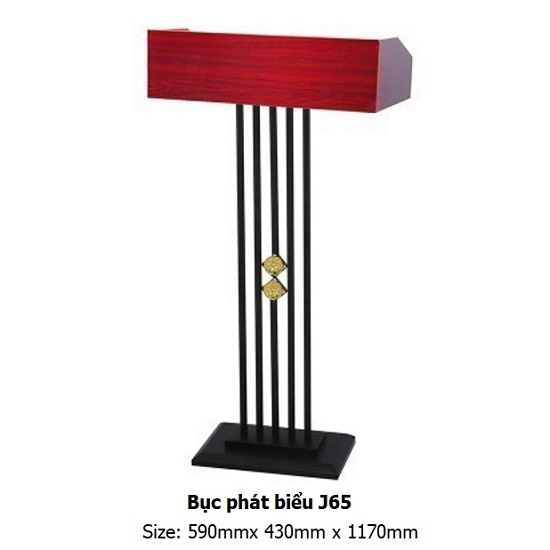 bục phát biểu đơn giản J65