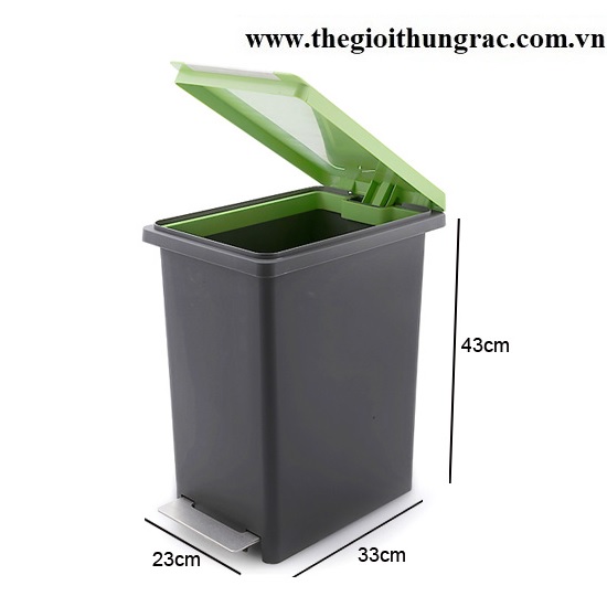 Thùng rác Fitis Compact X 20L