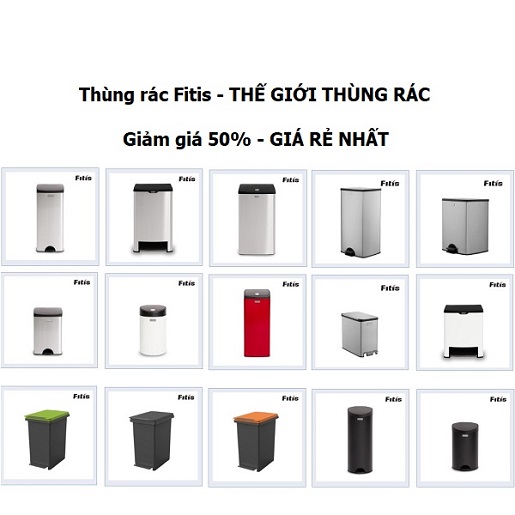 thùng rác fitis