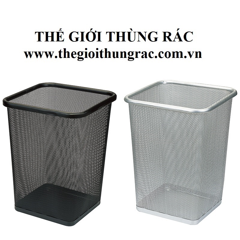 Thùng rác lưới văn phòng