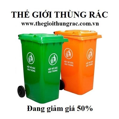 thùng rác nhựa