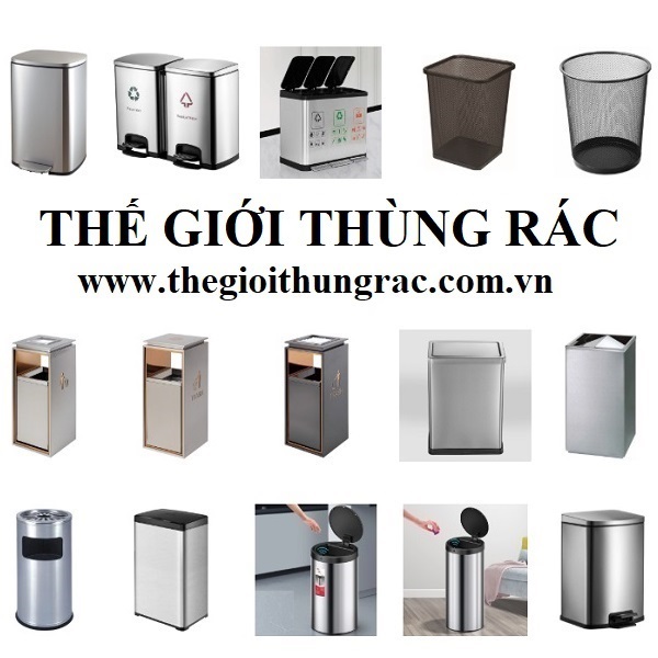thùng rác Fitis