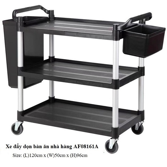 Xe đẩy thức ăn nhà hàng AF08161A