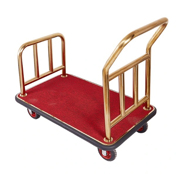 Xe đẩy hành lý vali khách sạn tốt, đẹp D22