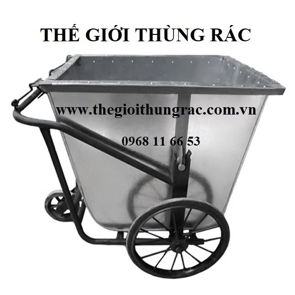 Báo giá xe gom rác 400 lít - THẾ GIỚI THÙNG RÁC