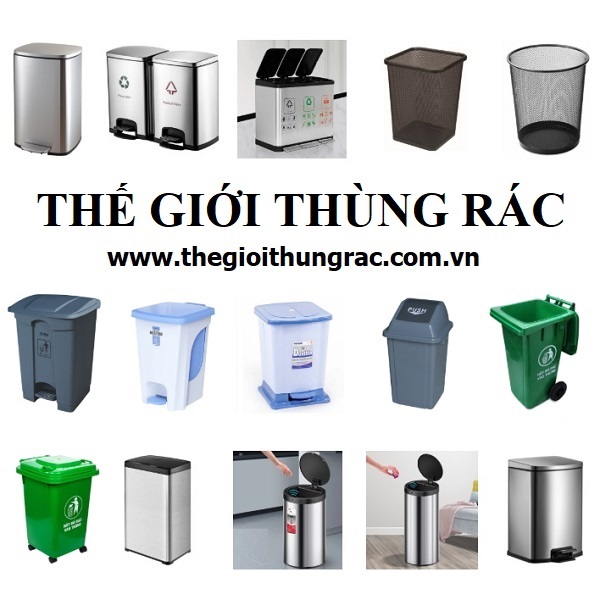 Top 50 thùng rác gia đình đẹp, tốt, giá rẻ được ưa chuộng nhất