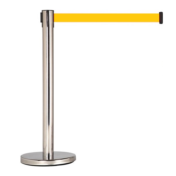 Cột chắn inox dây kéo 2m