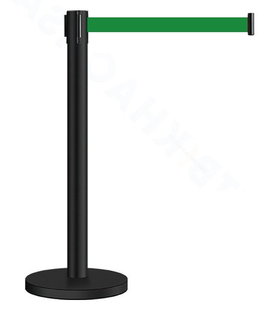 Cột chắn inox dây kéo 2m