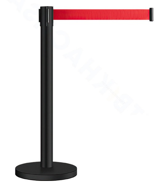 Cột chắn inox dây kéo 2m