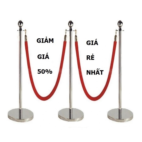 Rào chắn sự kiện dây nhung đỏ