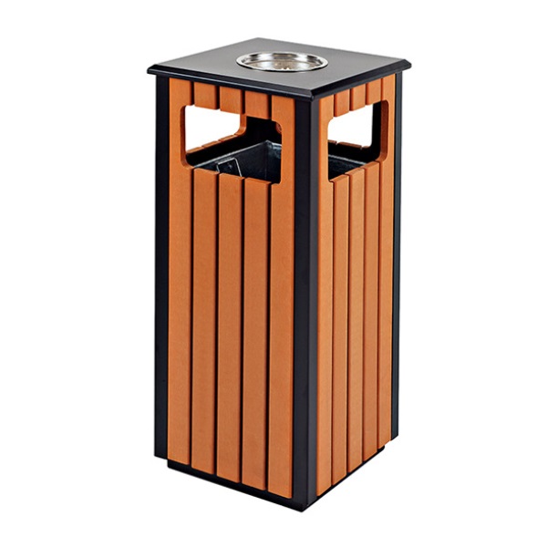 Thùng rác ngoài trời đẹp A78-D