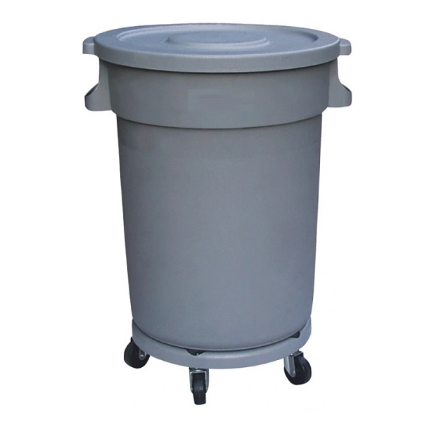 Thùng rác nhựa tròn dùng cho nhà bếp 80 lít