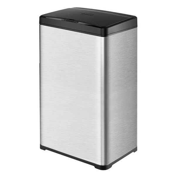 Thùng rác thông minh cảm ứng 30L vuông