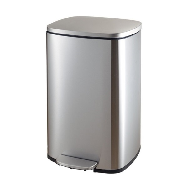 TOP 10 thùng rác inox vuông đạp chân phủ Nano cao cấp chống bám vân tay