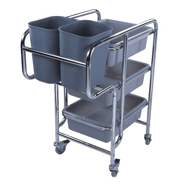 Xe đẩy thu gom thức ăn thừa AF08167