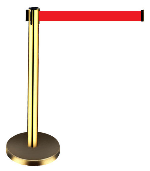 Cột chắn inox dây kéo 2m