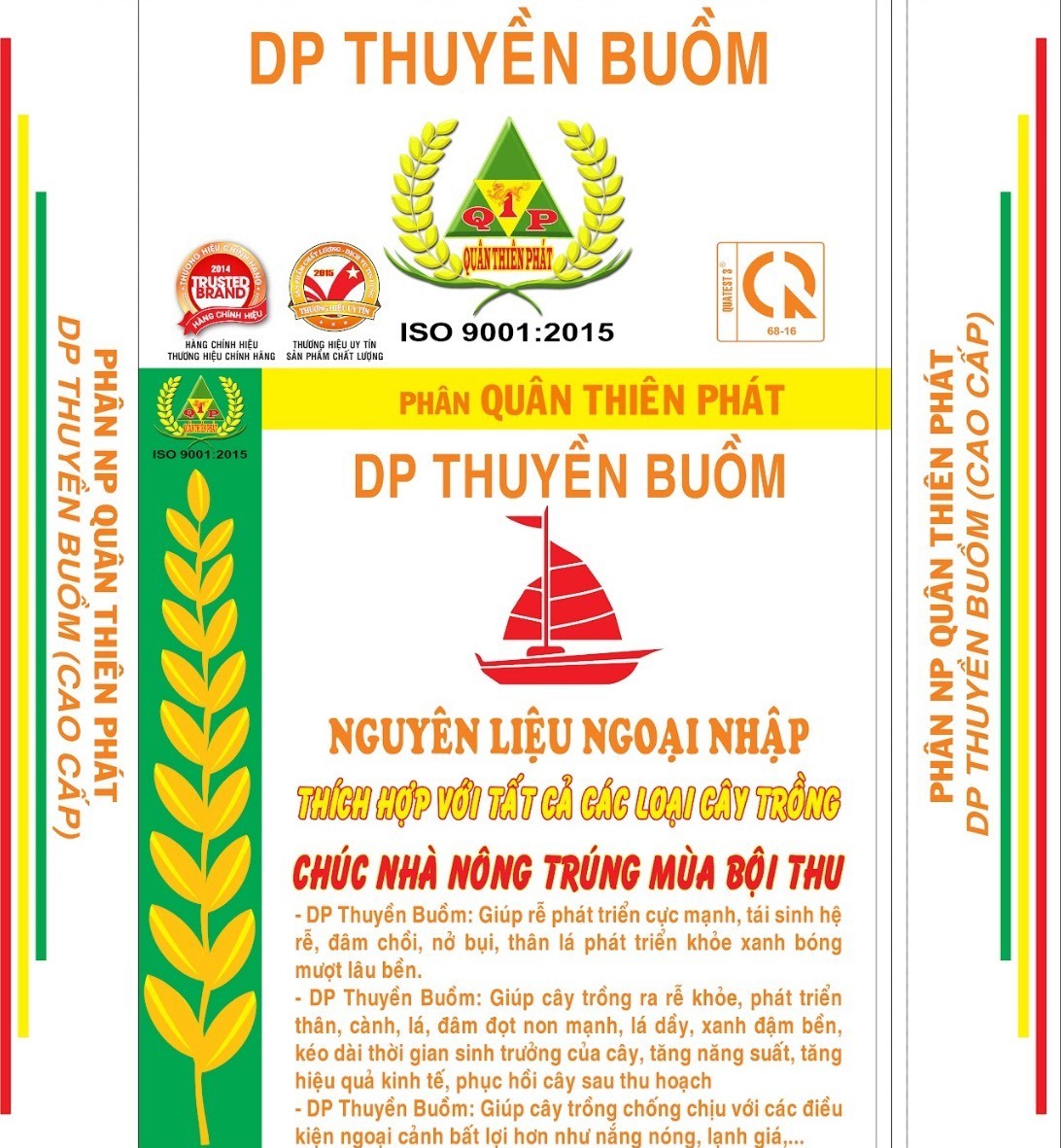 Phân QUÂN THIÊN PHÁT DP THUYỀN BUỒM