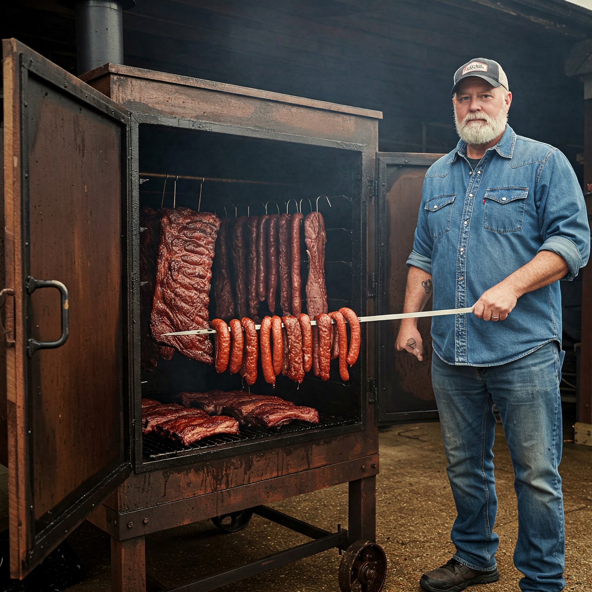 Benefits of smoked meat