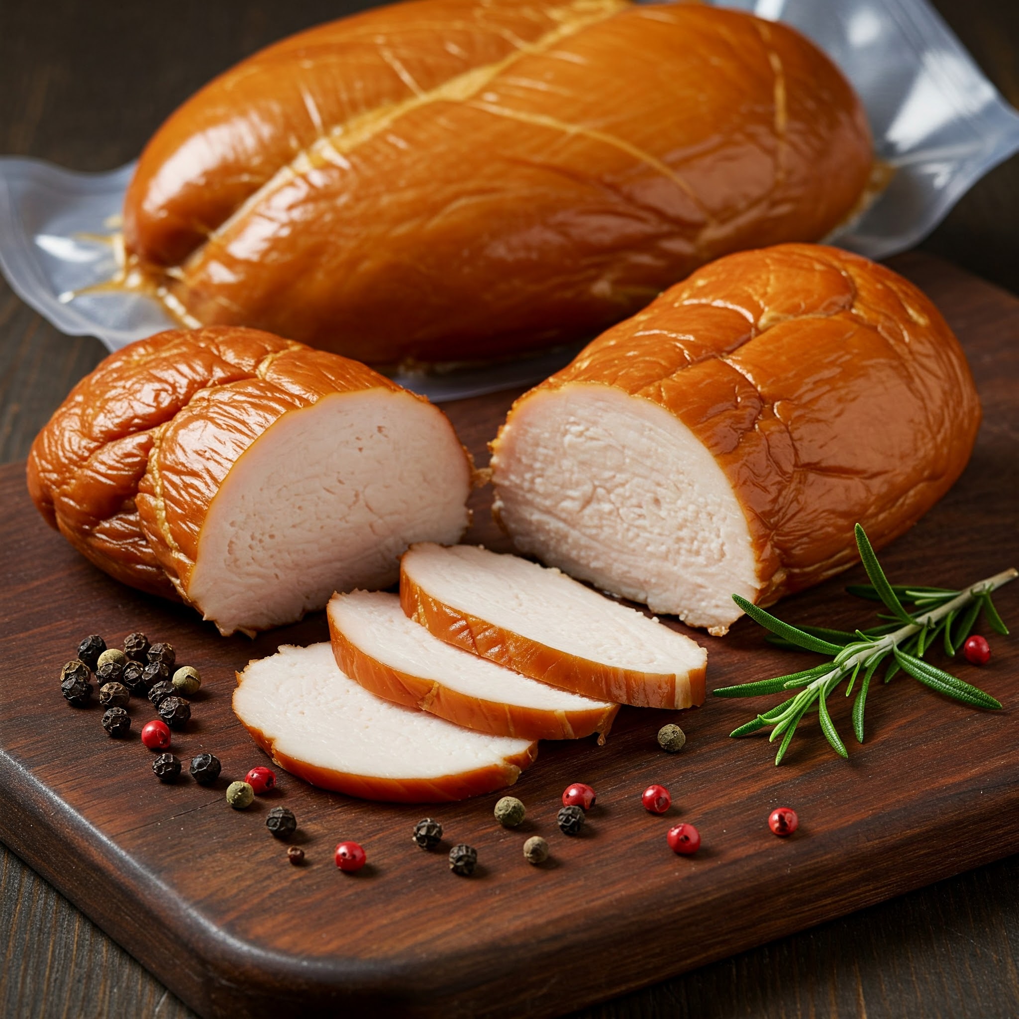 Smoked chicken breast 350g