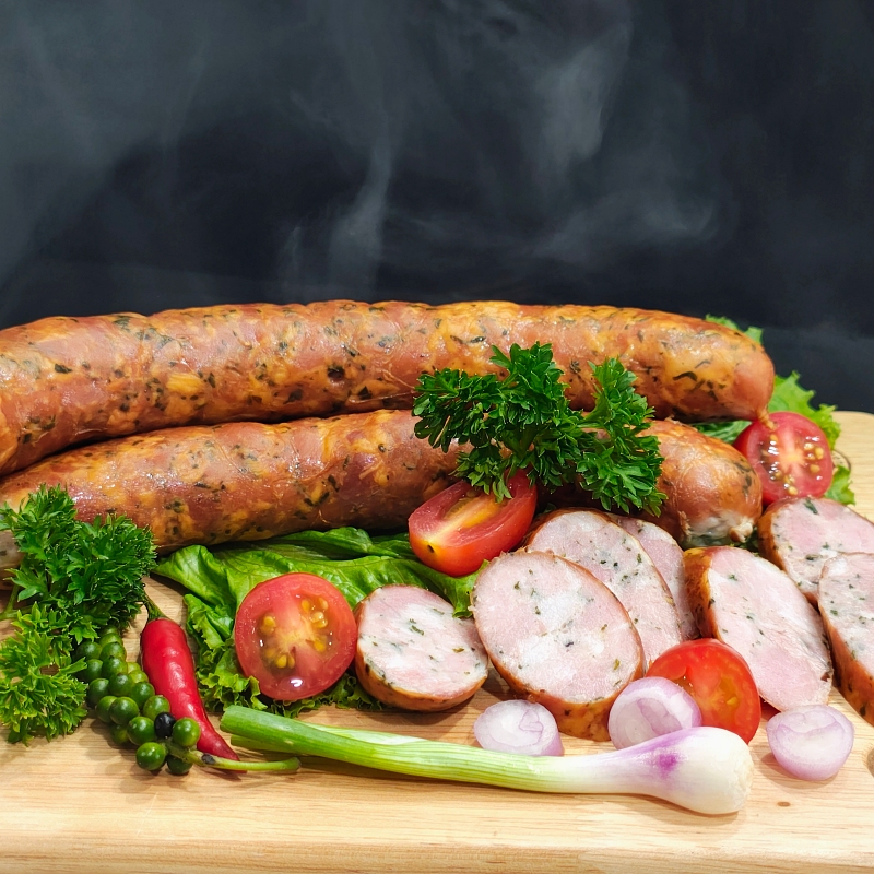Lumberjack smoked sausage 400g