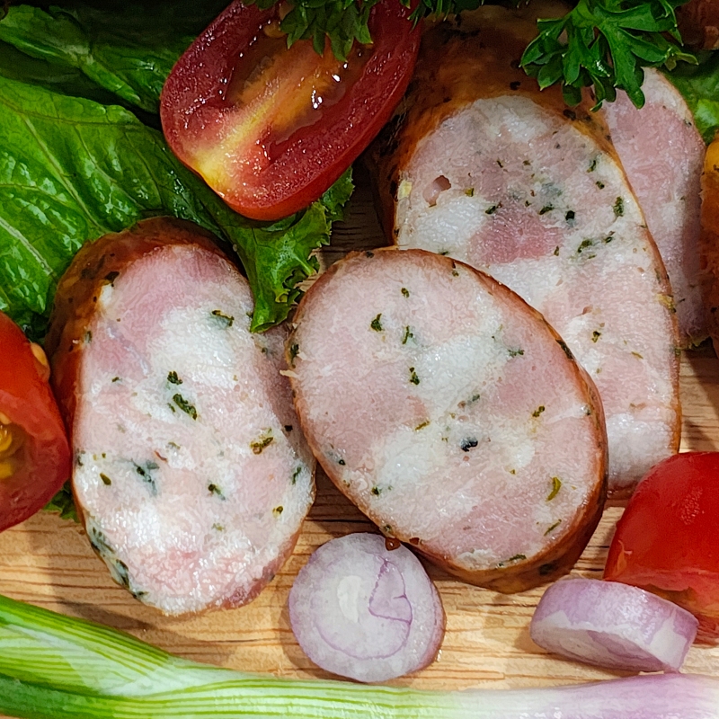 Lumberjack smoked sausage 400g