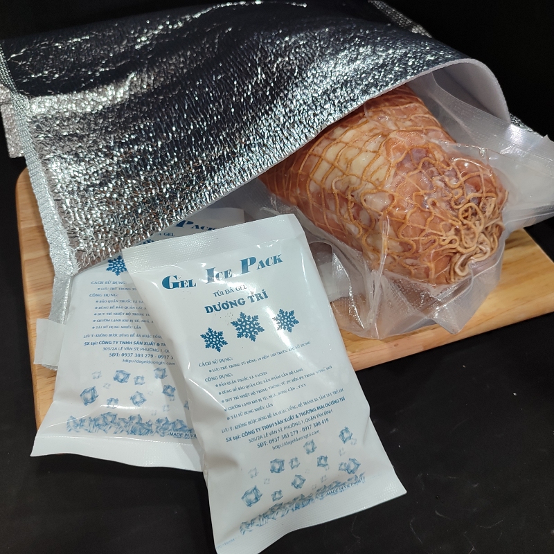 Smoked and steamed ham 800 grams