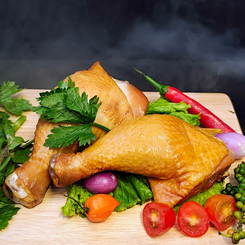 Smoked chicken thigh 250g