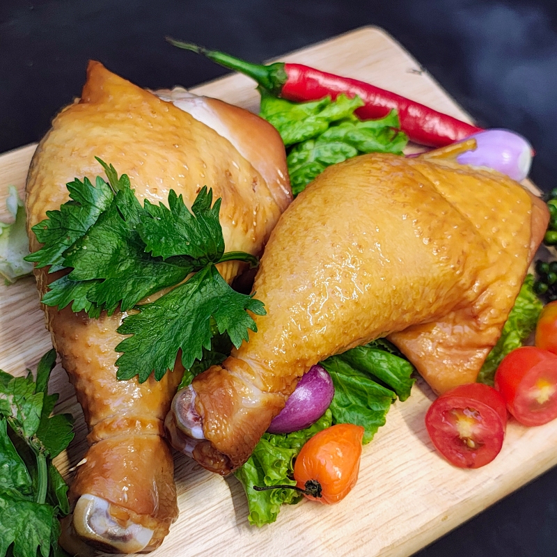 Smoked chicken thigh 250g