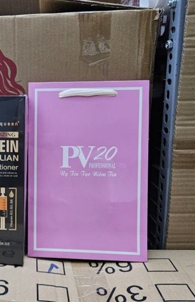 MẪU TÚI PV - 01 TÚI:1800ML