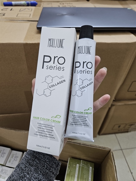 THUỐC NHUỘM TÓC PRO 5/0 DUNG TÍCH:100ML