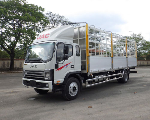 JAC N900 Plus Thùng mui bạt cao 2m45