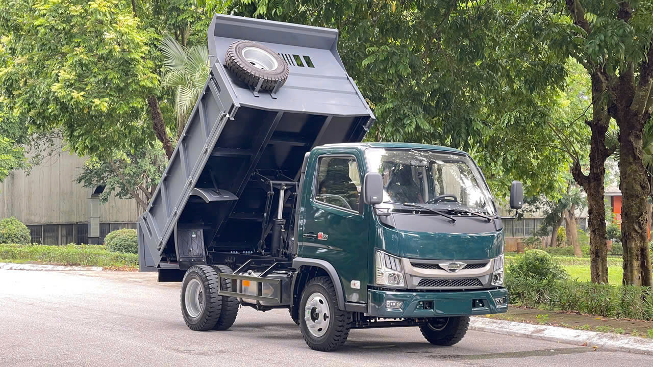 Xe ben Forland D65 - 3.5 tấn